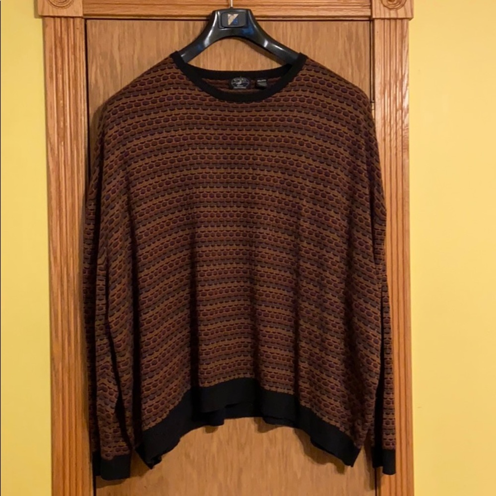 Pattered Sweater